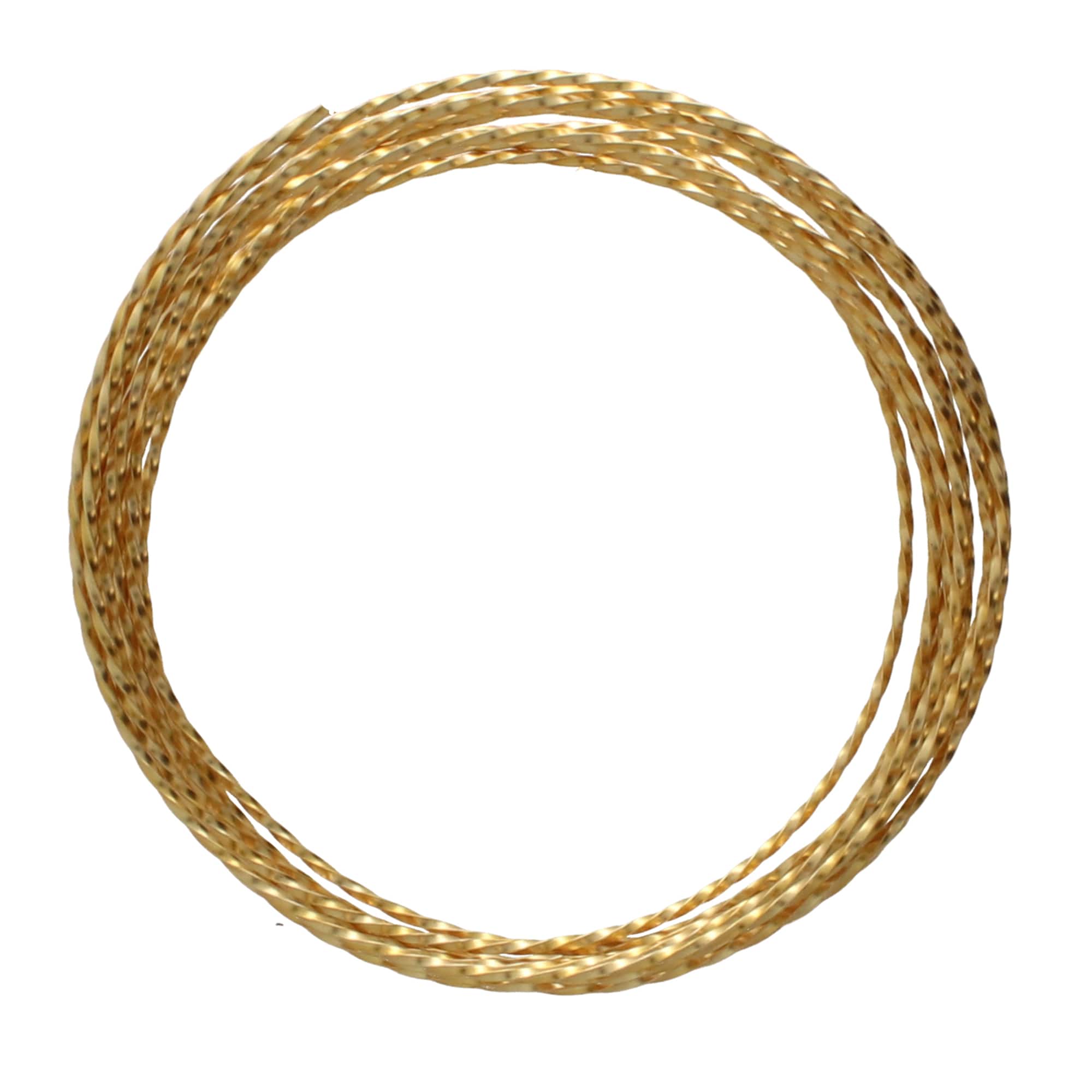 The Beadsmith® Wire Elements™ 18 Gauge Gold Tarnish Resistant Soft Temper Wire, 8ft.